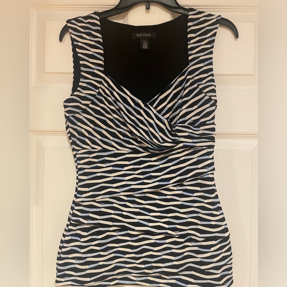 White House Black Market medium dressy tank